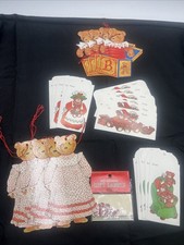 Vintage Teddy Bear Christmas Gift Tags Lot Of 40+ Gordon Fraser Etc picture