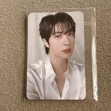 BTS Photocard World Tour Paris Red Signed Original Autograph picture