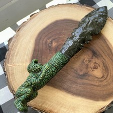 AZTEC obsidian dagger 13” Length, Sharp Blade picture