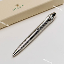 NEW Rolex Imperial Silver Signature Pen AD VIP Gift - New In Box Accept Offer picture