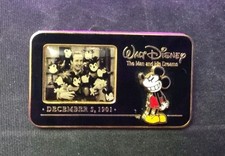 Walt Disney The Man and His Dreams 2002 Pin - December 5 1901 Birthday 15739 picture