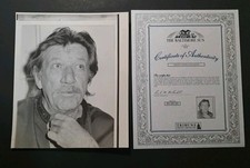 Vintage 1972 Richard Boone Press Photo with COA from The Baltimore Sun Archives picture