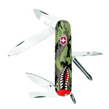 Victorinox Swiss Army CAMO SHARK MOUTH TINKER CAMOUFLAGE Knife Knives Multi Tool picture