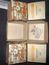 McDonald’s Welcome to McDonaldland 2025: 3 Quarter Pounder w/ Cheese Empty Boxes picture