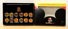 VINTAGE 1999 DISNEY PINS SOMETHING NEW IN EVERY CORNER OF THE WORLD SET COMPLETE picture
