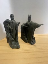 The Lord of the Rings 2002 The Argonath Statue Bookends Sideshow Weta Maclachlan picture