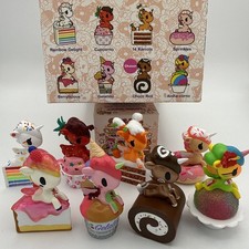 Tokidoki Delicious Unicorno FULL SET with CHASER CHOCO ROLL picture