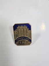 Vintage 1987-88 Santa Anita Park Horse Racing Official Badge Pin #169 Enamel picture