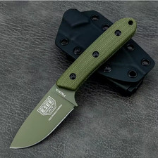 ESEE Pacaya Green  Micarta CPM-3V Fixed Blade Knife w/ Sheath  picture