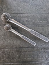 Vintage Craftsman RHFT Ratchet Set  3/8