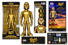 Funko GOLD LeBron James 12” All-Time Scoring Leader Limited Edition 200 PCS picture