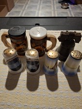 3 vtg pairs & 1 single years sailboat 40-50/naigara falls 60-70/wisconsin 60-70 picture