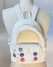 LOUNGEFLY NASA Kennedy Space Center Exclusive Mini Space Suite Backpack picture
