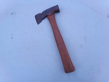 Roofing Hatchet Hammer Double Nail Puller Waffle End Vintage Tool picture