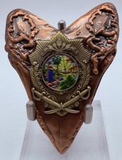 🔥 Sought After - Copper Shark Tooth Challenge Coin picture