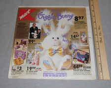 Vtg 1993 KMART Store Circular Ad Easter Super Nintendo Star Fox Game Boy TMNT picture
