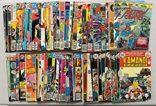 LOT of 70 assorted DC BRONZE 1970's comics Superman Batman Kamandi more (1326) picture