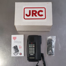 JRC AVANTE J-8830FT Vintage Cellular Phone w/ Box, Manual, Cable 1996 picture