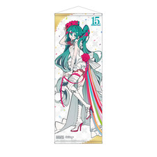 Caravan Hatsune Miku Racing Miku 15th Rhapsody 2010-2025 Life-Size Tapestry picture