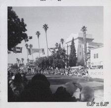 1963 Tournament Roses Parade Grand Prize Float Pasadena California VINTAGE PHOTO picture