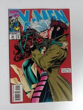 X-Men 24 Rogue And Gambit Kiss Kubert Cover 1993 picture