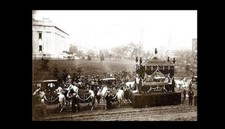 Abraham Lincoln Funeral PHOTO Columbus Ohio Procession, Civil War President picture