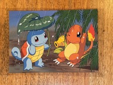Pocket Monsters Pokemon Squirtle Charmander Red Version Post Card 013 Japanese picture