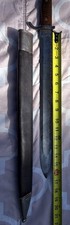 WWI German Butcher Bayonet  1895/05 16inch Blane Saw Back Scabbard Erfurt JM picture