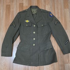 WW2 - WWII Military Jacket / Uniform - USAAF - US Army Air Forces picture