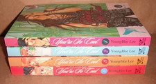 You're So Cool Vol. 2,3,4,6 Manga Graphic Novels English picture