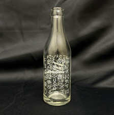Vtg 1965 Sody-Licious Soda Bottle Ellensburg WA Famous Brands of Kittitas County picture