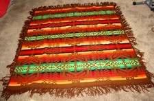 Pendleton Beaver State Cayuse 1920'S Vintage Blanket Native American 60X65