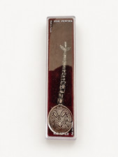 Boma Canada Fine Pewter Totem Pole Souvenir Spoon in Original Display Case picture