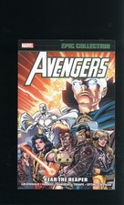 Avengers Epic Collection Vol 23 Fear the Reaper Marvel Comics See Desc TPB picture