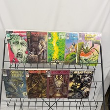 DC Comics Swamp Thing 81 84-87 89 93 97-98 lot Rick Veitch DC picture