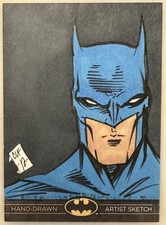 2012 Cryptozoic Batman The Legend Chris Foreman Sketch Card 1/1 DC Comics picture