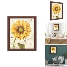 Trademark Fine Art Under The Sun I Wood Frame 16x20 picture