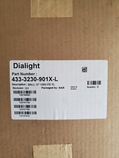 Traffic Signal Light New (4) 12” Dialight YELLOW LED  Module 120V 433-3230-901XL picture