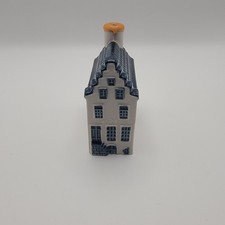 KLM Bols Blue Delft House 2 Amsterdam Spuistraat 294 Ceramic Miniature Empty picture