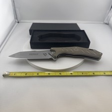 HOKC Mangust 2 Folding Knife D2 Steel Blade G10 Grips picture