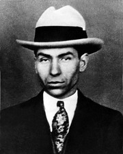 1935 American Gangster Mobster CHARLES LUCKY LUCIANO Glossy 8x10 Photo Poster picture