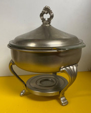 F. B Rogers Provincetown Pewterlite A. H. Fire King 2qt Bowl (FC207-3Q1260 picture