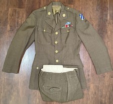 WWII US 3rd Infantry Division Uniform Named picture