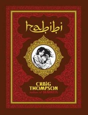 Habibi (Pantheon Graphic Novels) - Hardcover By Thompson, Craig - GOOD picture