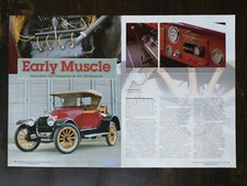 1916 Oldsmobile Model 44 4-Page Original Color Article 823 picture