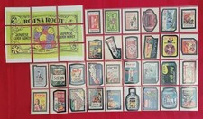 1975 VINTAGE WACKY PACKAGES 14TH SERIES WHITE BACK SINGLES @@ PICK ONE @@ picture