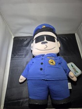Vintage SOUTH PARK OFFICER BARBRADY 1998 COMEDY CENTRAL FUN 4 ALL PLUSH  NWT picture