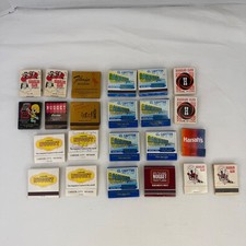Vintage Nevada Casino Matchbook Lot Harolds Club El Capitan Carson Nugget 23pc picture