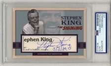 Stephen King ~ Signed Autographed 