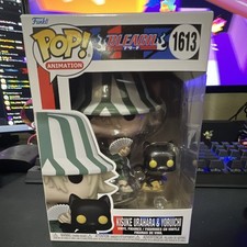 Funko Pop Animation: Kisuke Urahara Yoruichi #1613 Bleach picture